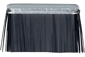 Ratioparts Lot de 6 brosses de roue pour tondeuse robot Husqvarna (petit)