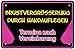 Produktbild Lustiges Metallschild Brustvergrösserung 12x19cm (I8)