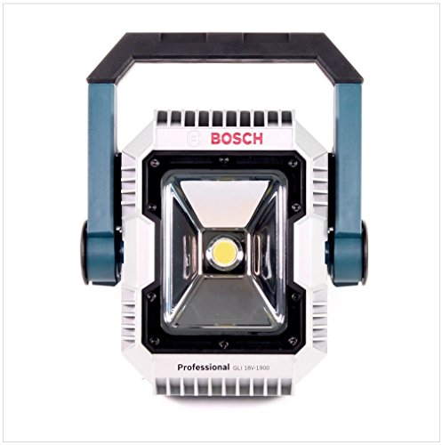 Bosch GLI 18 V-1900 Akku Baustellen Lampe Leuchte mit 1 x Bosch GBA 18 V 6 Ah Akku - 5
