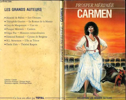 couverture de : Carmen