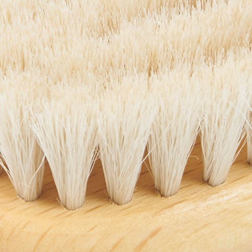 Grünspecht 604-00 Bio-Ziegenhaarbürste Natur-Pur - 4