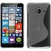 Produktbild PhoneNatic Case für Microsoft Lumia 640 XL Hülle Silikon clear S-Style + 2 Schutzfolien