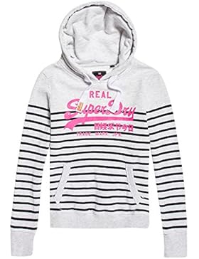 Superdry Damen Sport Kapuzenpullover