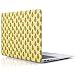 Produktbild RENPHO MacBook Air 13 Zoll, Hart Case Cover, Ultra Slim Schutzhülle, Snap on Plastik Hartschale [Für MacBook A1369/A1466] - Gelb, Ananas