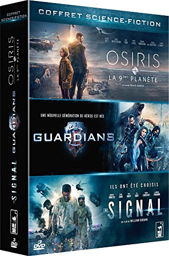 Book's Cover ofCoffret ScienceFiction Osiris Guardians The Signal