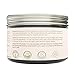Coffee Mousse Body Scrub - Organic, 100% Natural, Cruelty Free, No Microbeads - Exfoliating, Anti-Aging, Anti-Cellulite, Increases Blood Circulation, Prevents Ingrown Hairs, Promotes Skin Cell Growth