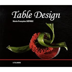 Table Design : Edition trilingue en français-anglais-allemand