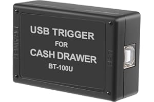 HiCOZZIE BT-100U Disparador del controlador del cajón de efectivo con disparador del cajón 'Interfaz USB