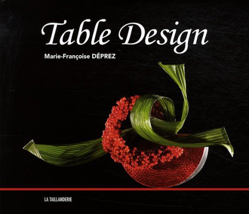couverture de : Table design