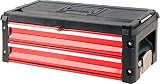  Yato YT-09107 caja de herramientas Metal Negro, Rojo - Cajas de herramientas (Caja de herramientas, Metal, Negro, Rojo, 10 kg, 495 mm, 252 mm)