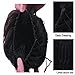 FESHFEN Bridal Hair Bun Updo Scrunchy Scrunchie Hairpiece Wig Hair Ribbon Ponytail Extensions Clips Straight Drawstring Hair Chignons Topknot Knot-M27/613 Strawberry Blonde & Bleach Blonde Mixed