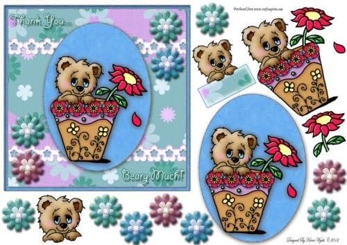 Thank You Beary Much by Karen Wyeth