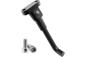 DOZYLIVE Béquille Trottinette Électriques pour Xiaomi M365, Pro, Pro 2, 1S, Essential, Scooter Parking Béquille en Alliage d'Aluminium, Support de Stationnement avec Vis, Repose Pied Trottinettes Accessoire