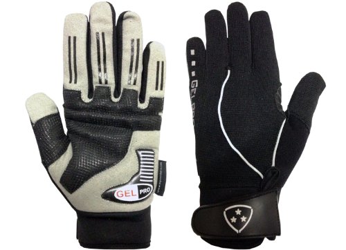 Deportes Hera Ropa Ciclismo Guantes Gelpro Ciclistas Transpirable Hombre Cycling Gloves MTB