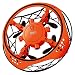 Produktbild bloatboy  L101 Handgesteuertes Drohnen Quadrocopter Flugspielzeug Fliegen UFO Mini Drone Indoor Induktionsschwebeflug RC Quadcopter Spielzeug Geschenk (Orange)
