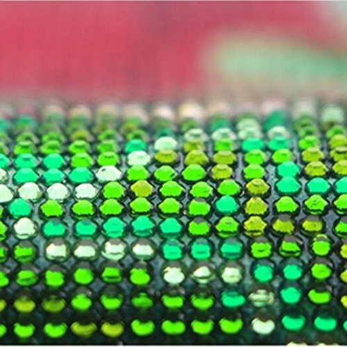 5D Diamant Stickerei Bilder Rhinestone klebte diy Malerei Kreuz Stich Tierpfau Links - 3