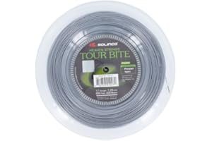 Solinco Tour Bite - Bobine de cordage pour raquette de tennis