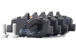 RIDEX 402B0098 Juego de pastillas de freno Eje trasero