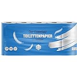 by Amazon Carta igienica a Tre veli, 200 fogli, 10 rotoli, Senza profumo