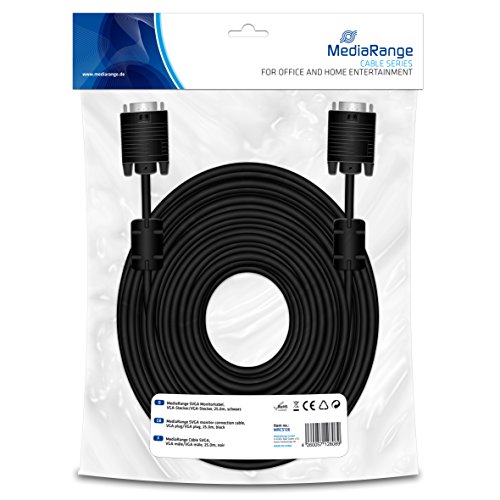 MediaRange MRCS126 VGA Kabel (15-polig, 25 meter)