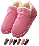 Interior Zapatillas Casa Fieltro Hombre Lana Antideslizante Invierno...