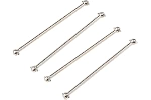 P Prettyia 4 Stücke 06061 80mm Dogbone Universal CVD Antriebswelle Für HSP 1/10 RC Autos