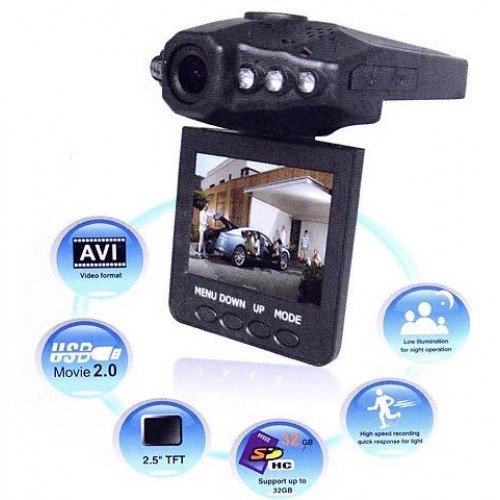 Lambent Portable 2. 5" Full HD Car DVR Vehicle Camera Video Recorder Dash Cam IR Day and Night Vision with 6 LED (One Year Warranty) RS.1299 (67.00% Off) - Amazon Lambent Portable 2. 5" Full HD Car DVR Vehicle Camera Video Recorder Dash Cam IR Day and Night Vision with 6 LED (One Year Warranty) RS.1299 (67.00% Off) - Amazon
