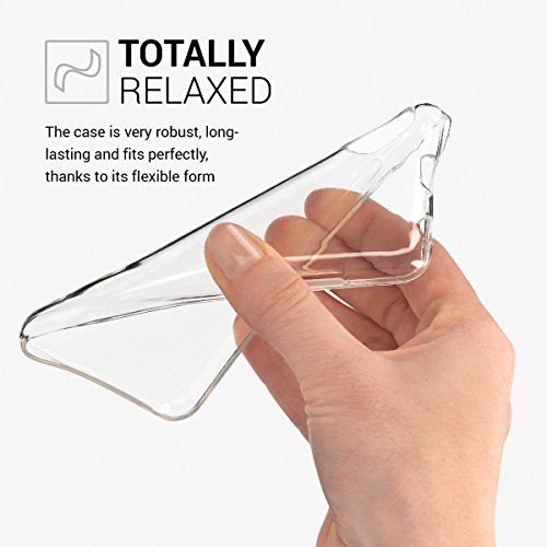 kwmobile Funda para Wiko Sunny - Carcasa Protectora de  TPU  para m  vil - Cover  Trasero  en  Transparente 