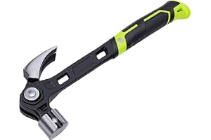 banapoy Claw Hammer, Högkolstål Nail Puller Hammer | Magnetisk spikstarthammare för träbearbetning konstruktion inramning , e