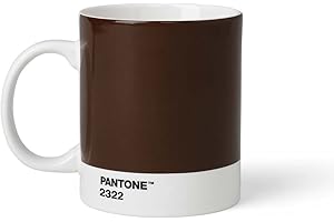 Copenhagen design Pantone Tazza in Porcellana, Marrone, One Size
