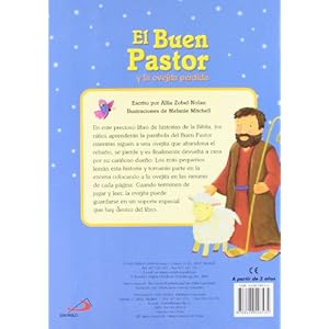 EL buen pastor y la ovejita perdida (La Biblia y los niños)