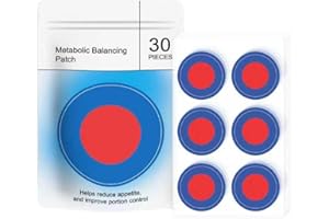 TOPWAL Purisaki Abnehmpflaster, 30 Stück Metabalance Patch, Purisaki Abnehmpflaster Original, Natürliche Gewichtskontrolle Pflaster, Nicht Reizend (1)