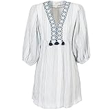 , , , , Kurze Kleider Derhy ACANTHAIGUIL Kleider Damen Weiss - S - Kurze Kleider