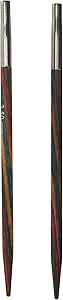 KnitPro Symfonie Ferri Circolari In Legno 60 Cm 4.5 Mm – Leggeri E Colorati, Ideali Per Maglieria, Per Principianti Ed Esperti