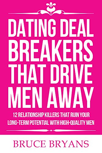 Book's Cover ofDating Deal Breakers That Drive Men Away 12 Relationship Killers That Ruin Your LongTerm Potential with HighQuality Men English Edition