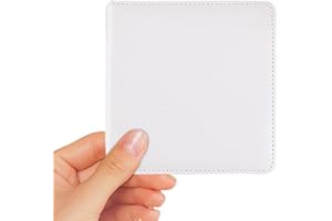 GOODSNETIC Mini Photo Albums,100 Pockets Album for Fujifilm Mini 7s 8 8+ 9 25 26 50s 70 90 Instant Camera Name Card,Photo Book for PIC-300P/Z2300,White