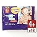 Produktbild CARREFOUR Baby Ultra Dry Größe 4 + Windeln Essential Pack 48 pro Pack