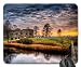 Produktbild stone fort on an island at sunset hdr Mouse Pad, Mousepad (Houses Mouse Pad)