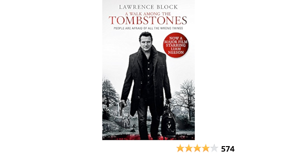 A Walk Among The Tombstones Block Lawrence Amazon De Bucher