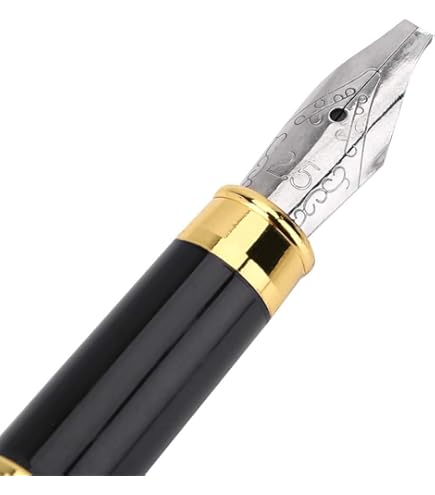 Faber-Castell Füllfederhalter GRIP 2011 140901 M Schwarz, Brevo-servic