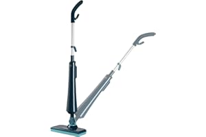 Ariete 4179 Easy Steam, Scopa a vapore, Lavapavimenti, 1300W, Capacità 350cc, Corpo inclinabile, Testa snodabile, Vapore pronto in 25 secondi, Elimina 99,9% di germi e batteri