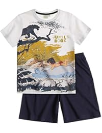 Disney The Jungle Book Chicos Pijama mangas cortas 2016 Collection - Azul marino
