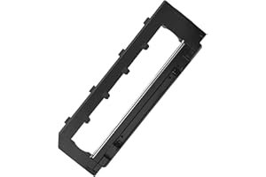 keyxer Couvercle de Brosse Principale - Pièces de Rechange Roborock S7 Accessoires d'Origine - Compatible S7/S7+/S7 MaxV Ultra/Q7 Max - Accessoires Roborock pour Aspirateurs Robot
