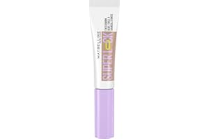 ‎MAYBELLINE Maybelline New York Augenbrauengel, Für definierte Augenbrauen, Starker Halt ohne abzublättern oder zu kleben, Integriertes Styling-Bürstchen, Super Lock Brow Glue, Taupe, 8 g