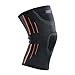 Produktbild Huwai Sport Knieschutz für Männer und Frauen Outdoor Reiten Bergsteigen Fußball (2er Set), L