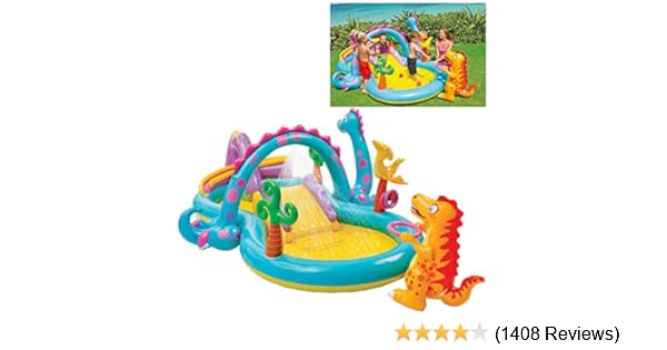 intex dinosaur swimming pool