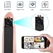Produktbild Mini Kamera, 1080P HD Videorecorder Tragbare WLAN Netzwerk Klein Kamera Baby Überwachung mit Bewegungsmelder, App Steuerung für IOS und Android MEHRWEG