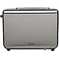 Midea Toaster 2 Slots, 950W With Adjustable Browning Control, Removable Crumb Tray, Automatic Pop Up, Defrost, Warm, Cancel, Auto Power Cut Off Function, 7 Level Settings - MT-RW2L20W