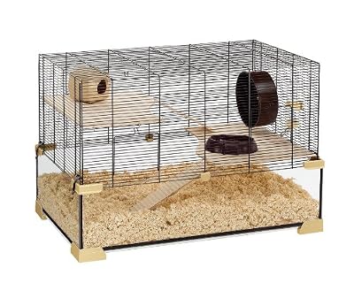 Ferplast Karat 80 Cage en Verre pour Hamsters et Souris