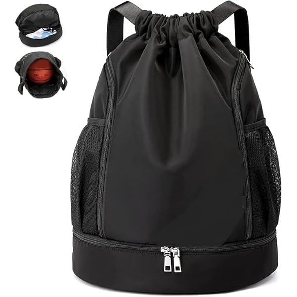 Zaino Sportivo Impermeabile ONTYZZ Con Portascarpe - Multifunzionale Per Calcio, Palestra, Piscina | 46x32x15 Cm - Foto 8